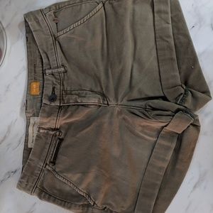 Pilcro and the Letterpress Anthropologie shorts